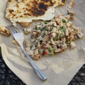 Guam-Style Chicken Salad (Kelaguen Mannok)