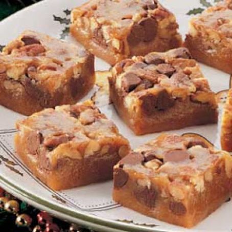 chocolate pecan carmels