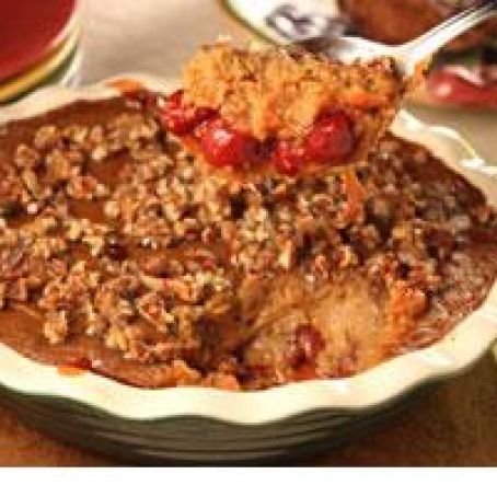 Cherry Yam Bake