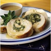 Turkey Breast with Spinach-Feta Stuffing