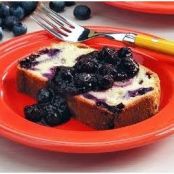 Blueberry Pound Cake