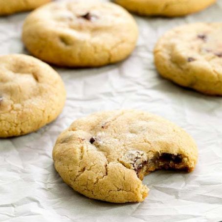 Soft Baked Chocolate Chip Cookies GF
