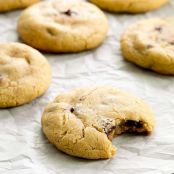 Soft Baked Chocolate Chip Cookies GF