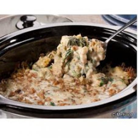 Cheesy Chicken Noodle Casserole