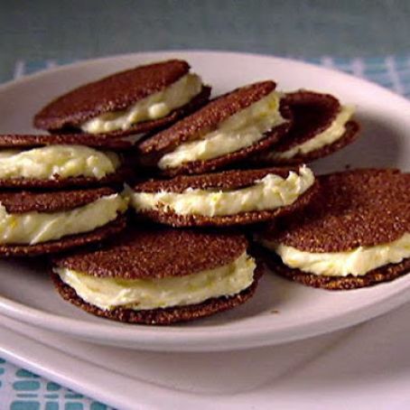 Italian Chocolate Sandwich Cookie