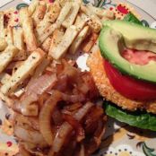 Easy Yam Burgers
