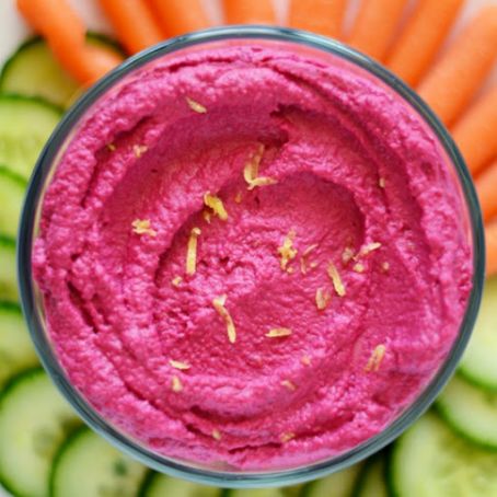 Roasted Beet Hummus P 3