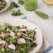Green Goddess Quinoa Salad