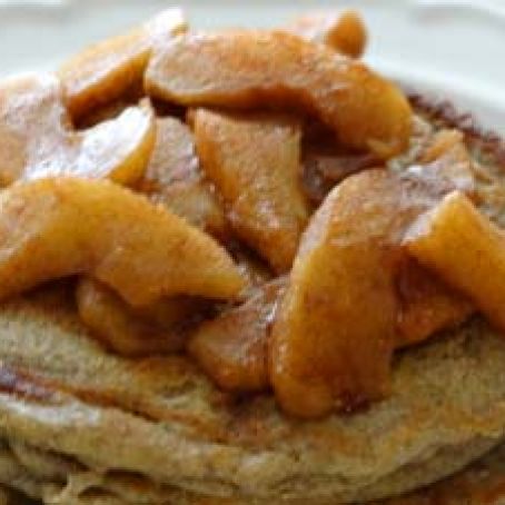 pancake/waffle - buckwheat and oat pancake or waffle