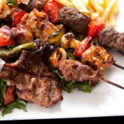 Paleo Kabob Feast