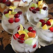 Sparkling White Cranberry Sangria