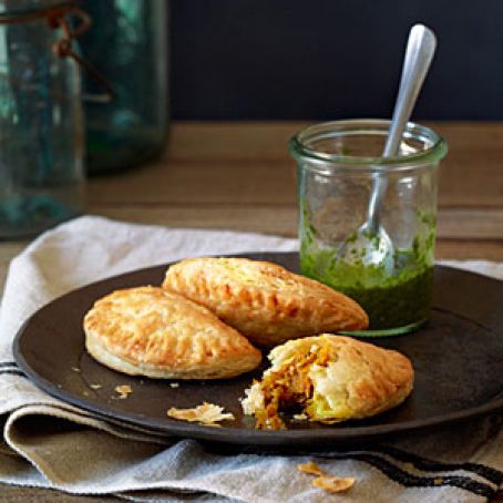Pumpkin Curry Empanadas