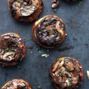 Mushroom - Upside Down Tartlet