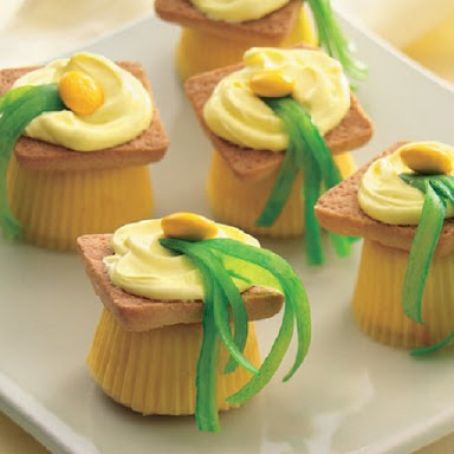 Mini Cupcake Mortarboards