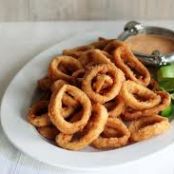 Calamari Fried (Italian Style)