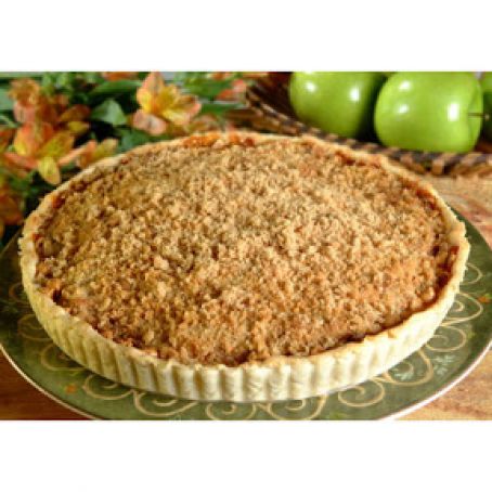 Apple Butterscotch Tart