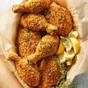 Oven-Fried Chicken
