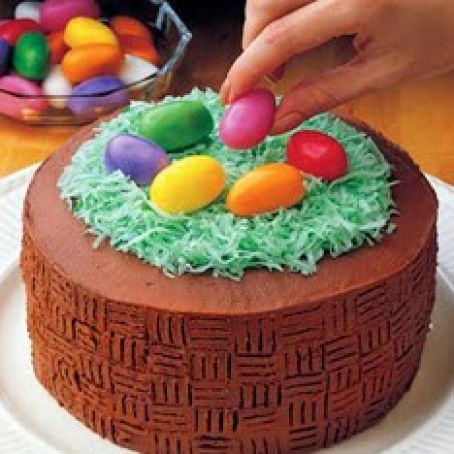 Easter Basket Cake