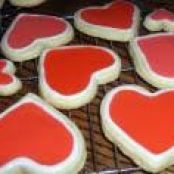 Cream  Cheese Xmas Cutout Cookies