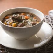 Slow Cooker Lentil-Beef Stew