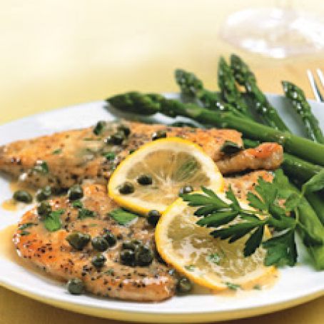 Chicken Piccata