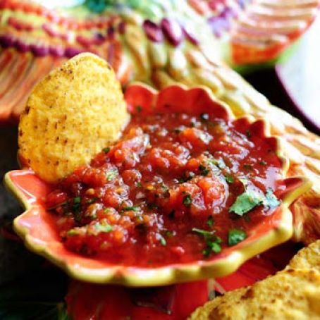 Restaurant Style Salsa