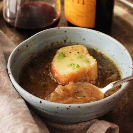 French Onion Soup For One