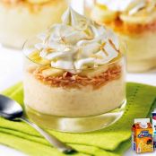 Coconut Cream Rice Pudding Parfait