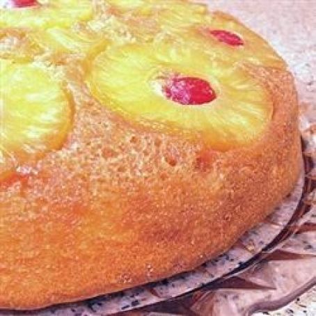 Pineapple Upside-Down Cake VII