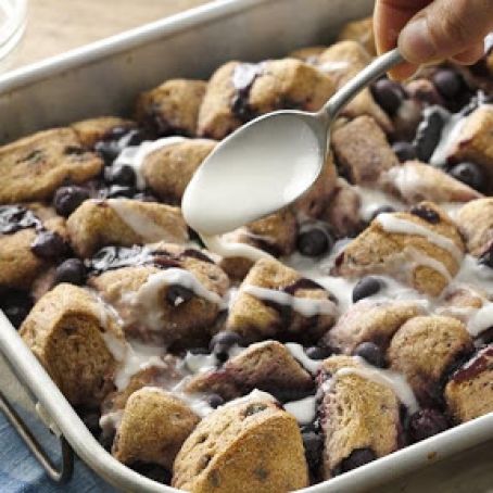 Blueberry Monkey Bread Bake