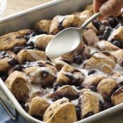 Blueberry Monkey Bread Bake
