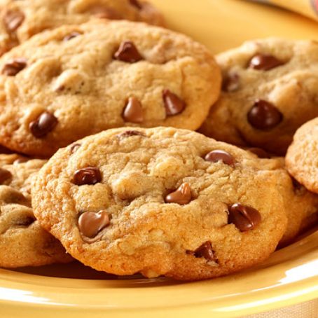 Peanut Butter & Milk Chocolate Morsel Cookies