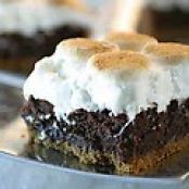 S'more Brownies