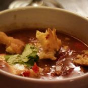 Chicken Tortilla Soup - Pioneer Woman