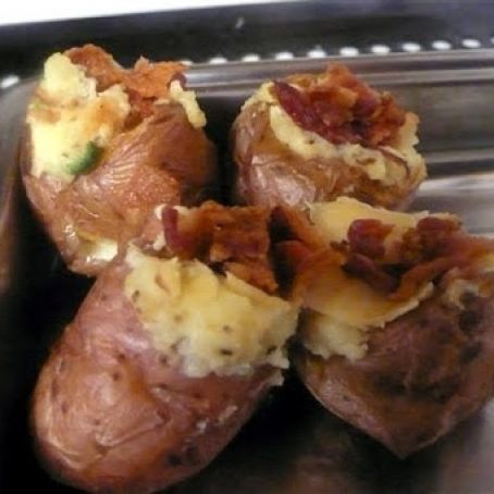 STUFFED RED POTATOES