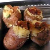 STUFFED RED POTATOES