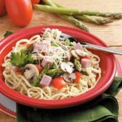 Asparagus Pasta Primavera Recipe