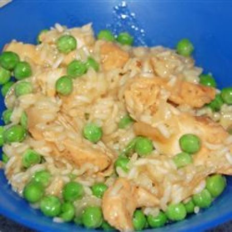 Easy and Delicious Chicken and Rice Casserole