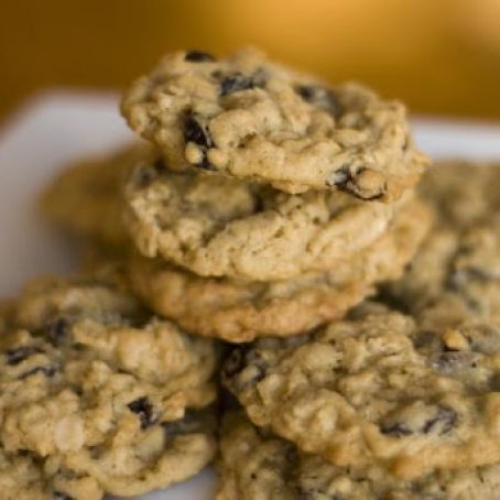 Oatmeal Raisin Cookies