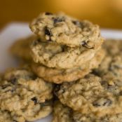 Oatmeal Raisin Cookies