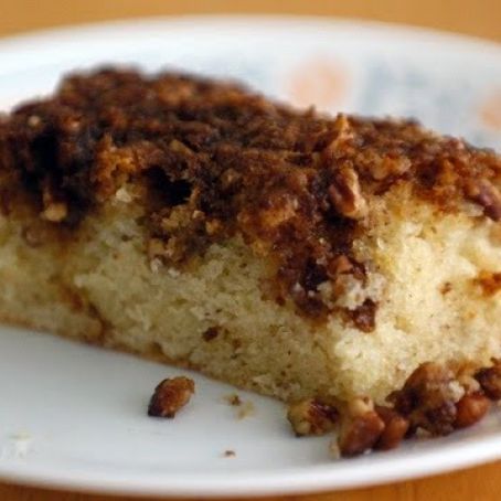 Hearty Wholegrain Coffee Cake