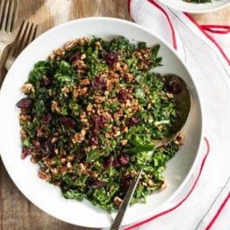 The Best Shredded Kale Salad