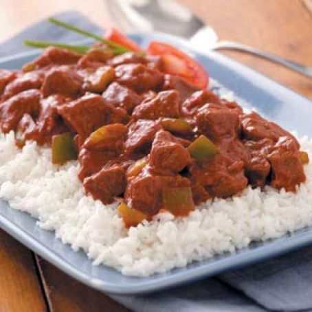 Pepper Beef Goulash