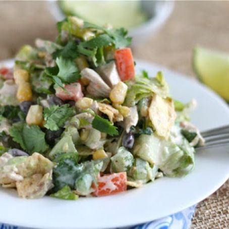 Southwest Chicken Chop Salad