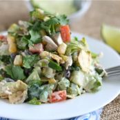 Southwest Chicken Chop Salad