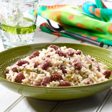 Jamaican Peas and Rice