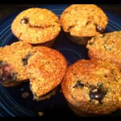 Blueberry Banana Muffins