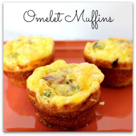 Easy Make-Ahead Omelet Muffins