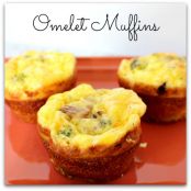 Easy Make-Ahead Omelet Muffins