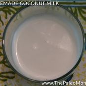 milk - coconut milk